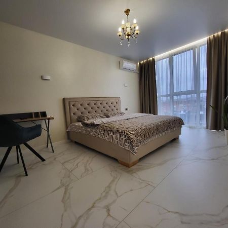 Appartamento Prestige-Gold Rivne Esterno foto
