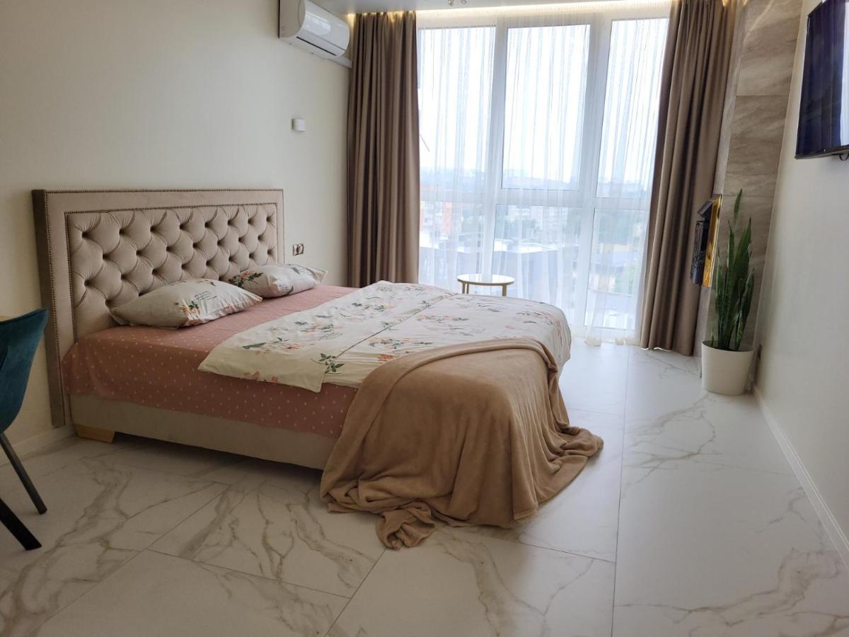Appartamento Prestige-Gold Rivne Esterno foto