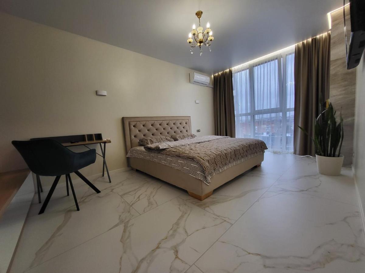 Appartamento Prestige-Gold Rivne Esterno foto