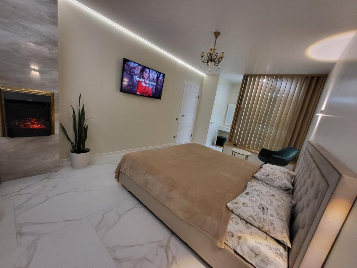 Appartamento Prestige-Gold Rivne Esterno foto