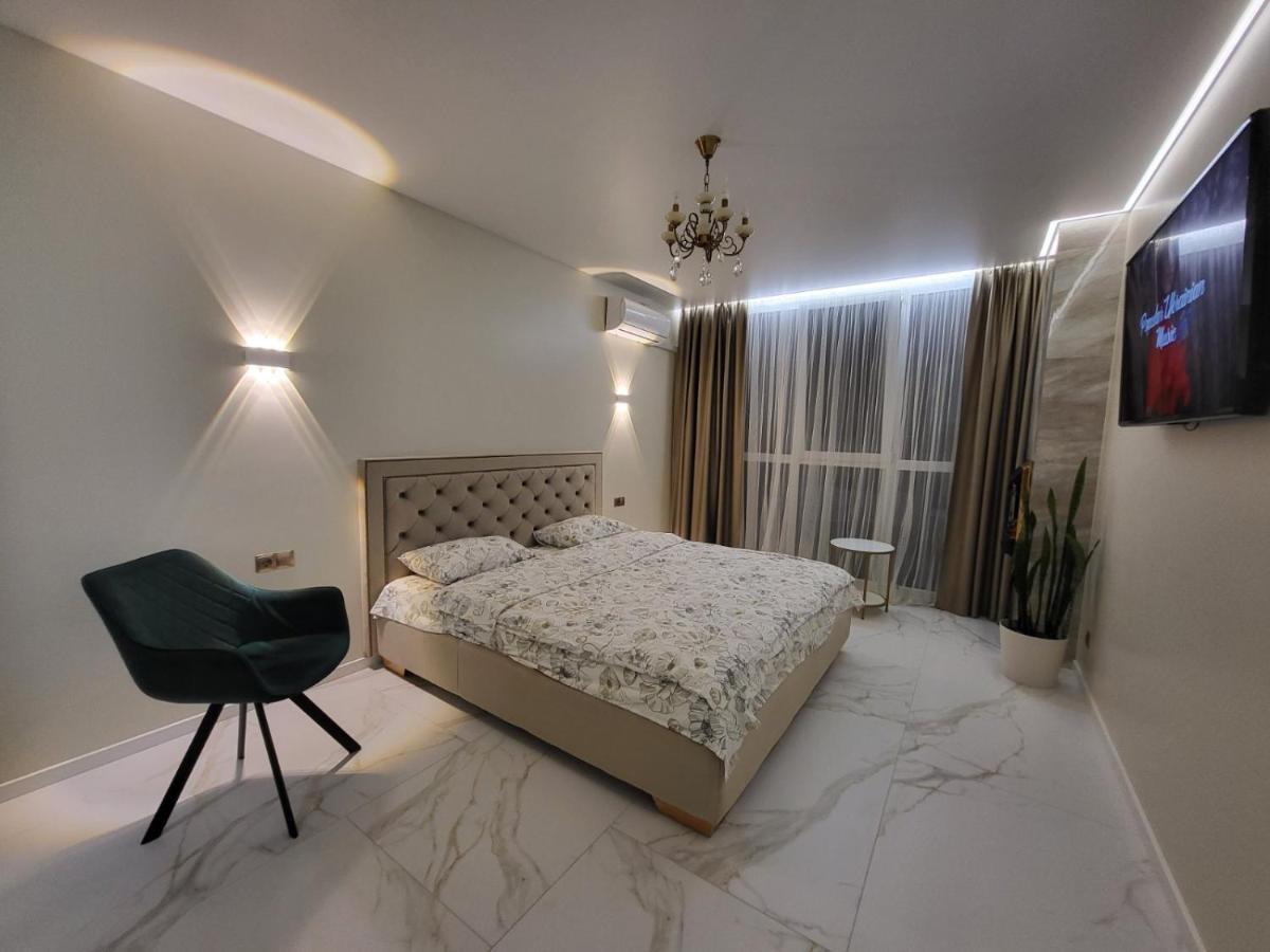 Appartamento Prestige-Gold Rivne Esterno foto